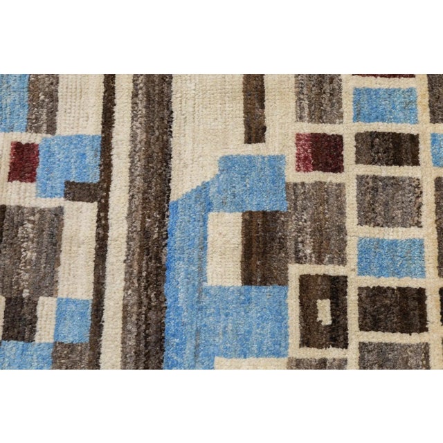 Traditional Vintage Moroccan Rug 6'10'' x 9'11'' For Sale - Image 3 of 12