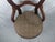 Antique Victorian Carved Wood Side Chair With Portrait Medallion & Figured Wood For Sale - Image 17 of 17