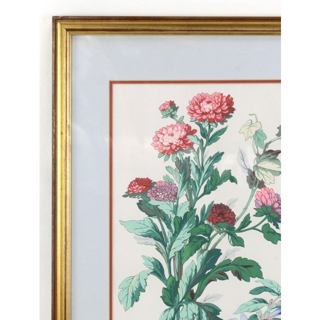 Hand-Painted Watercolor Flower Specimen Painting, For Sale - Image 4 of 7