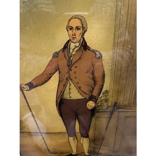 Bruce Caversham, Crystoleum, Framed For Sale - Image 6 of 9