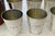 Asprey of London Set X 6 Silver Plated Stacking Travel Shot Cups For Sale - Image 11 of 18