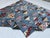 Blue & Lavender Tribal Kazak Hand-Knotted Wool Area Rug - 8'1" X 9'9" For Sale - Image 4 of 5