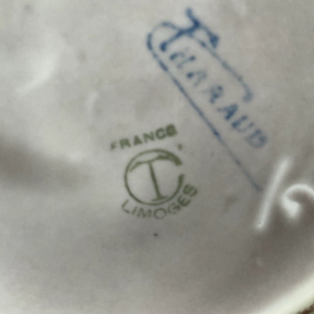 Paint Limoges Camille Tharaud Art Deco Vase For Sale - Image 7 of 9