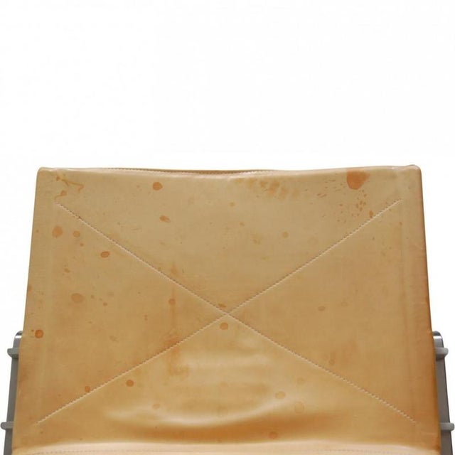 2000 - 2009 PK22 Chair in Leather by by Poul Kjærholm, 2006 For Sale - Image 5 of 13