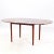 Moreddi Style Mid Century Danish Teak Expanding Dining Table With 1 Leaf For Sale - Image 9 of 10