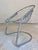 Cantilever Chair with Fur by Gastone Rinaldi For Sale - Image 11 of 11