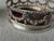 Traditional Vintage Silver Plate Faux Tortoise Wine Coaster For Sale - Image 3 of 11