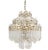 Waterfall Chandelier in Nickel by Visual Comfort For Sale In Boston - Image 6 of 6