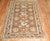 Early 20th Century Brown Persian Veramin Rug - 4'6" x 6'5" For Sale - Image 4 of 10