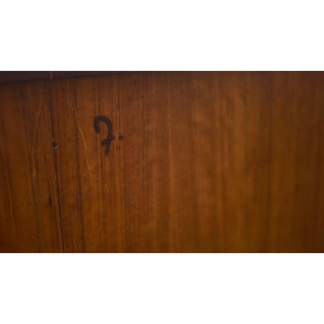 Brown Large Rosewood Sideboard by Gunni Omann for Omann Jun, Denmark, 1960s For Sale - Image 8 of 9