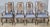 Baker Furniture Company Late 20th Century Set of 8 Baker Furniture Solid Oak Queen Anne Style Dining Room Chairs For Sale - Image 4 of 14
