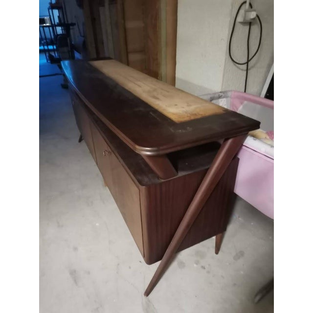 Mid-Century Modern Mid-Century Modern Bookcase Sideboard For Sale - Image 3 of 4