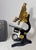 Near Mint Antique Ernst Leitz Wetzlar German Brass Microscope 253647 in Box For Sale - Image 4 of 18