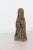 Late 19th Century Carved Granite Holy Mary With Baby Jesus Figurine For Sale - Image 9 of 13