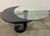 Transparent “Moon” Extendable Dining Table by Mario Mazzer for Zanette For Sale - Image 8 of 15