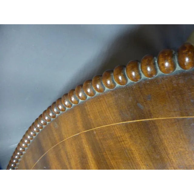 Brown Antique XIX Pedestal Planter For Sale - Image 8 of 9