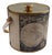 Vintage Ice Bucket with Geographical Map, 1970s For Sale