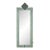 Handcrafted Copper Angle Strip Dressing Mirror 28.625 X 79.5 In. For Sale