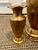 1960s Vintage Brass Vases- Set of 3 For Sale - Image 5 of 6