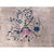 Textile 1920s Taupe Field Modernist Floral Antique Chinese Art Deco Room Size Wool Rug For Sale - Image 7 of 10