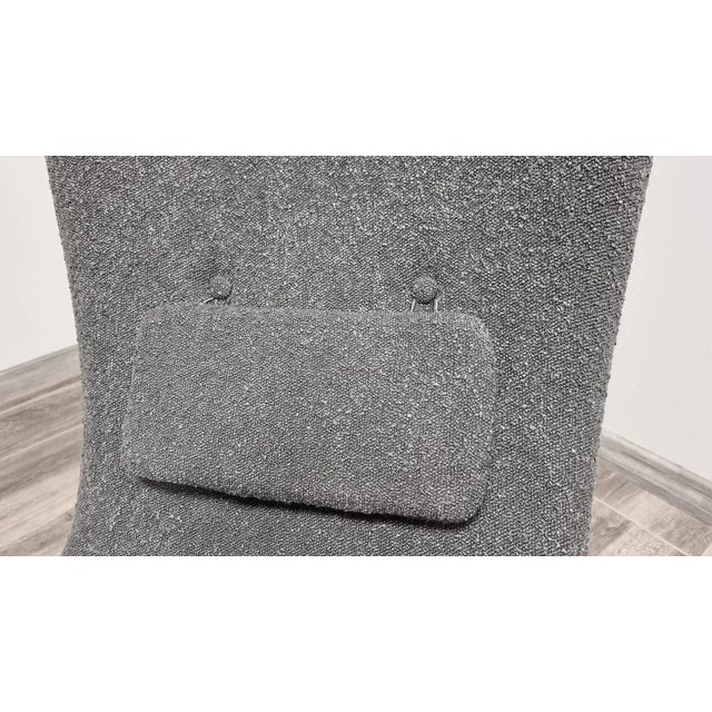 Armchair by Miroslav Navratil For Sale - Image 6 of 10