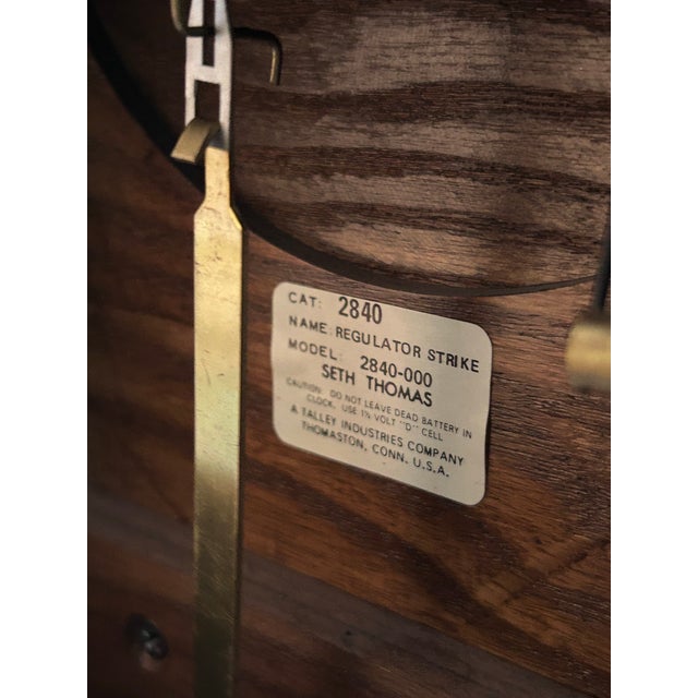 Traditional 1970s Seth Thomas Grandfather Clock For Sale - Image 3 of 6