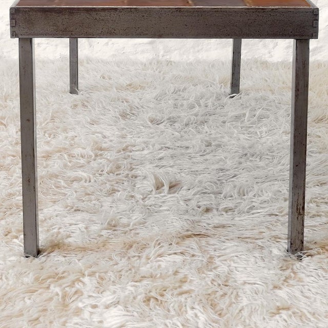 Vintage Ceramic Coffee Table by Roger Capron, France, 1970s For Sale - Image 12 of 13
