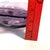 1950s Mid-Century Purple Glass Footed Divided Candy Dish For Sale - Image 11 of 11
