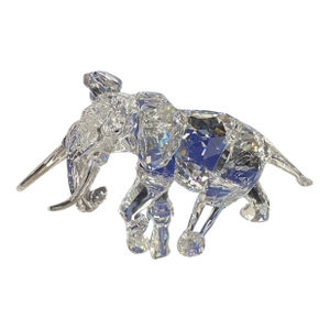 '06 Swarovski Limited Edition Elephant #6,109/10,000 W/ Base, Box, Certs & More!