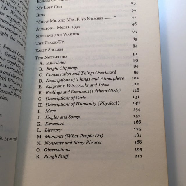 "The Crack Up" Classic Soft Cover Book by F. Scott Fitzgerald For Sale In New York - Image 6 of 7