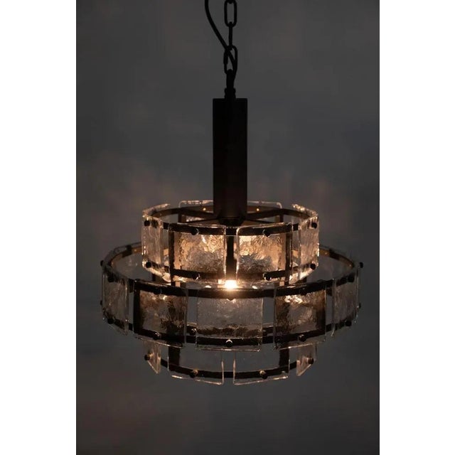 2020s Bergdorf Pendant, Black Iron For Sale - Image 5 of 6