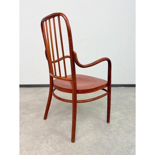 Bentwood Model A63-F Armchairs by Josef Frank for Thonet-Mundus, 1930s, Set of 2 For Sale - Image 9 of 13