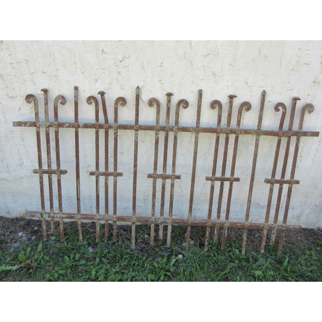 Wonderful piece of architecture. Heavy, tight and sturdy, piece does show signs of age related wear including rust,...