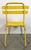 Vintage Industrial Yellow Chair, 1960s For Sale - Image 6 of 16