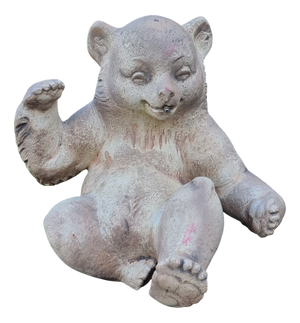 Terracotta Teddy Bear from Heissner, 1910