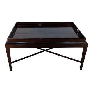 Late 20th Century Baker Furniture "Barbara Barry" Coffee Table For Sale