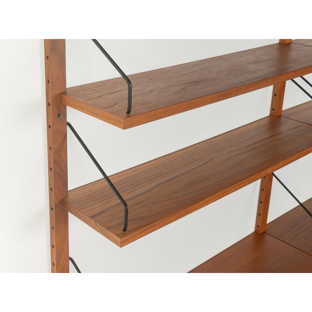 Wall Shelf by Poul Cadovius for Cado, 1960s For Sale - Image 6 of 8