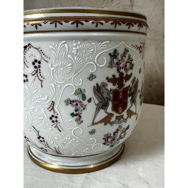 Antique Cachepot in Earthenware, 1800s For Sale - Image 9 of 14