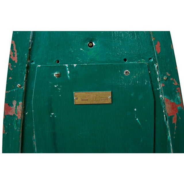 1960s Mid-Century Modern Swedish Industrial Station Clock, 1963 For Sale - Image 5 of 8