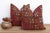 Eternal Garden, Antique Phulkari Pillow Covers, Set For Sale In Los Angeles - Image 6 of 6