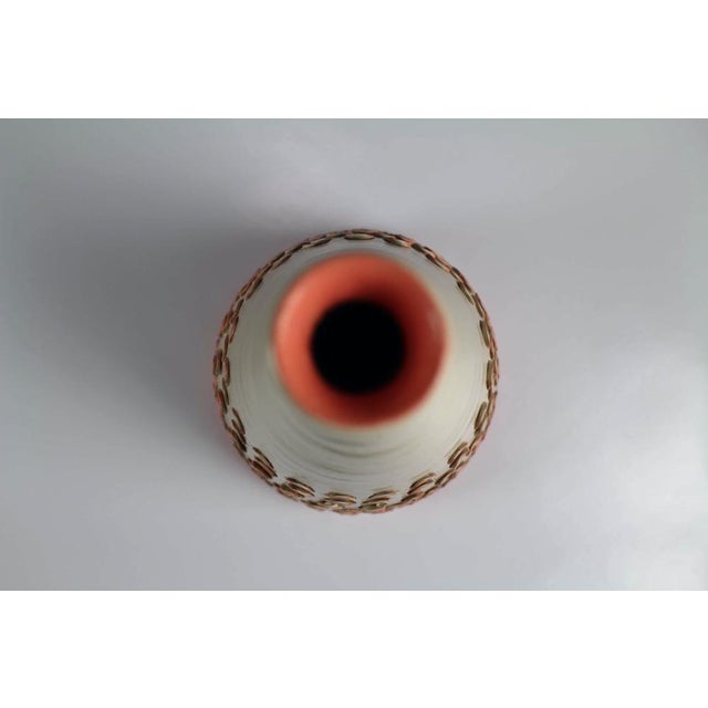 Contemporary Terracotta Vase 21 by Mascia Meccani for Meccani Design For Sale - Image 3 of 6