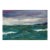 1960s Arthur Sembler Seascape Watercolor For Sale