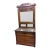Antique Dresser, Marble Top Dresser With Mirror, Victorian Furniture For Sale