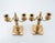 Antique Swedish Brass No. 23 Candlesticks from Skultuna Bruk, 1890s, Set of 2 For Sale - Image 11 of 14