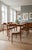 Teak and Bouclé Chairs by Henning Kjærnulf for KS Møbler, 1960s, Set of 4 For Sale - Image 15 of 17