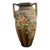 Late 19th Century Antique Large Hand Painted Nippon Vase For Sale