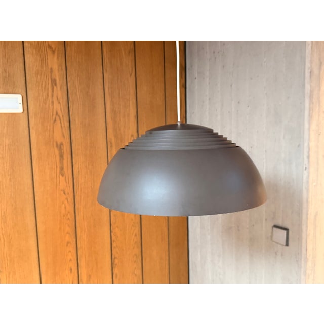 Metal Vintage AJ Royal Pendant Lamp by Arne Jacobsen for Louis Poulsen, 1960s For Sale - Image 7 of 12