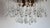 Brass and Crystal Drop Chandelier from Palwa, 1960s For Sale - Image 10 of 11