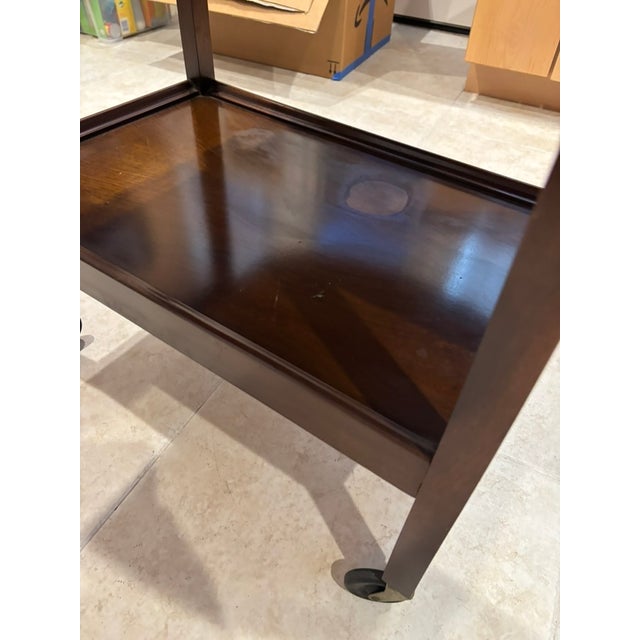 Mid 20th Century Mid-Century Drop Leaf Tea Table For Sale - Image 5 of 10