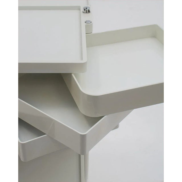 Cream Boby Cart by Joe Colombo for Bieffeplast, 1970s For Sale - Image 8 of 13